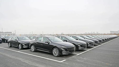 紅旗智造，領航未來 中國一汽繁榮工廠搶占新能源汽車行業制高點